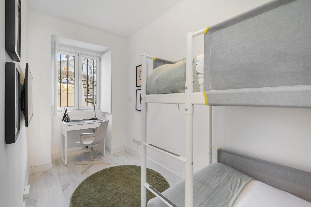 Whome Lisbon'S Best Kept Secret: 2-Bed W/Ac & Patio Екстериор снимка