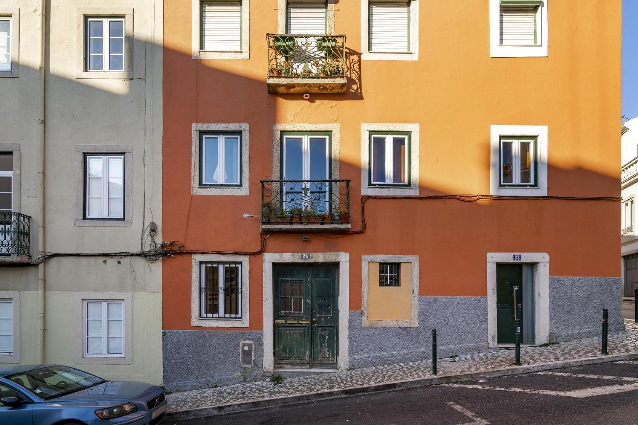 Whome Lisbon'S Best Kept Secret: 2-Bed W/Ac & Patio Екстериор снимка